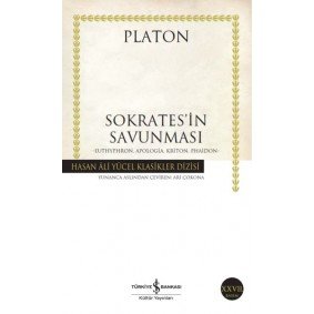 Sokrates’in Savunması- Hasan Ali Yücel Klasikleri Sokrates’in Savunması- Hasan Ali Yücel Klasikleri
