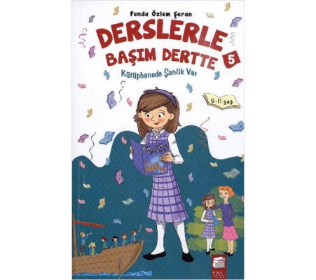 Derslerle Başım Dertte 5 - Kütüphanede Şenlik Var