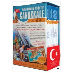 Vatan Kalbinin Attığı Yer Çanakkale (10 Kitap Takım Vatan Kalbinin Attığı Yer Çanakkale (10 Kitap Takım