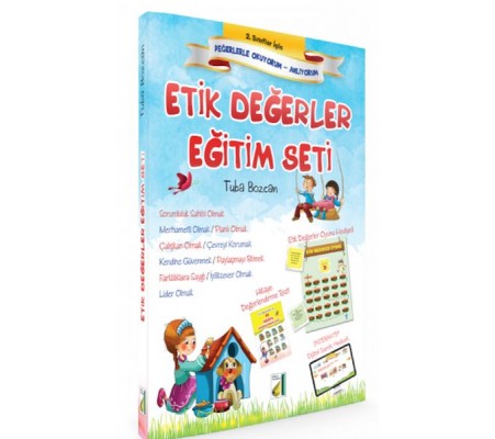 Damla 2. Sınıf Etik Değerler Eğitim Seti