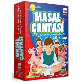 Masal Çantası 1. ve 2. Sınıflar İçin Hikaye Kitapları (40 Kitap Takım) Masal Çantası 1. ve 2. Sınıflar İçin Hikaye Kitapları (40 Kitap Takım)
