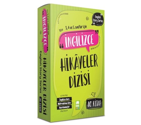 İngilizce Hikayeler Dizisi (40 Kitap Takım)