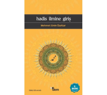 Hadis İlmine Giriş