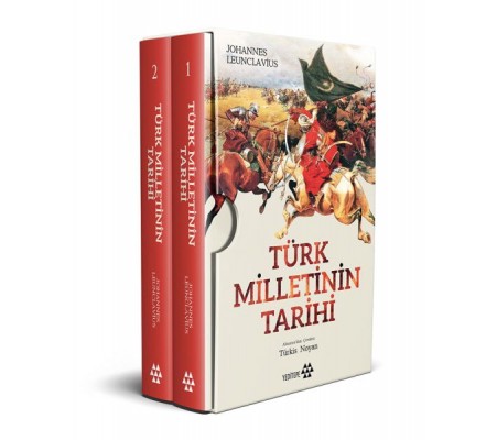 Türk Milletinin Tarihi (2 Kitap Takım Kutulu)