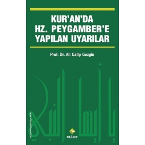 Kur'an'da Hz.Peygamber'e Yapılan Uyarılar