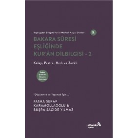 Bakara Suresi Eşliğinde Kur'An Dilbilgisi- 2
