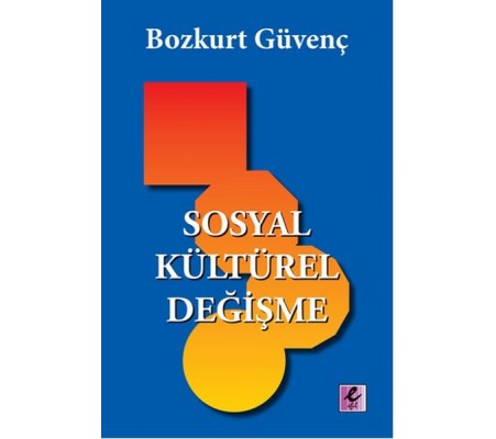 Sosyal Kültürel Değişme