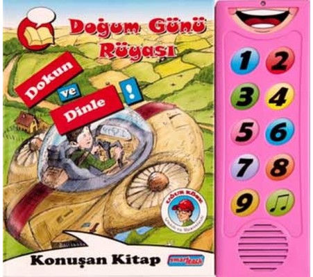 Doğum Günü Rüyası - Konuşan Sesli Kitaplar