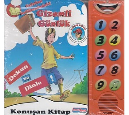 Telefon Kulübesindeki Gizemli Günlük - Dokun ve Dinle