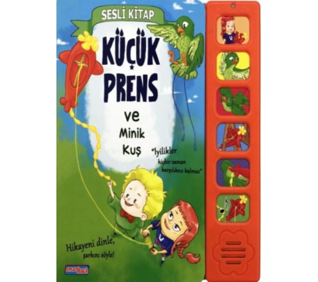 Küçük Prens ve Minik Kuş (Sesli Kitap)