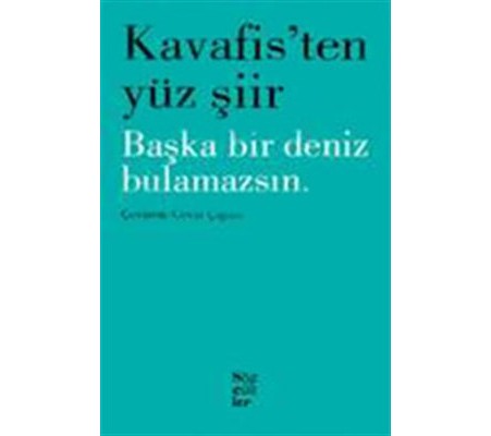 Kavafis'ten Yüz Şiir