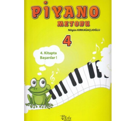 Piyano Metodu 4