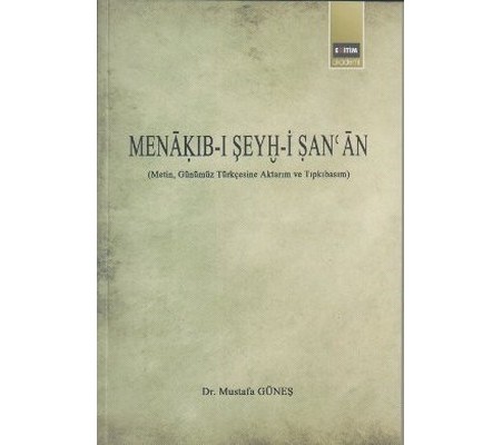 Menakıb-ı Şeyh-i San'an