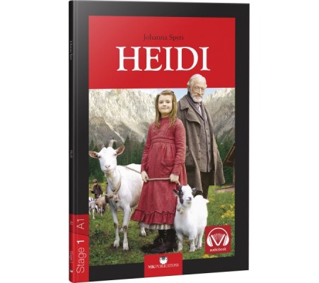 Stage-1 Heidi - İngilizce Hikaye