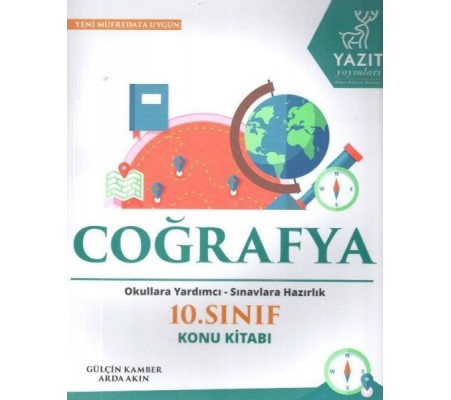 Yazıt 10. Sınıf Coğrafya Konu Anlatımlı