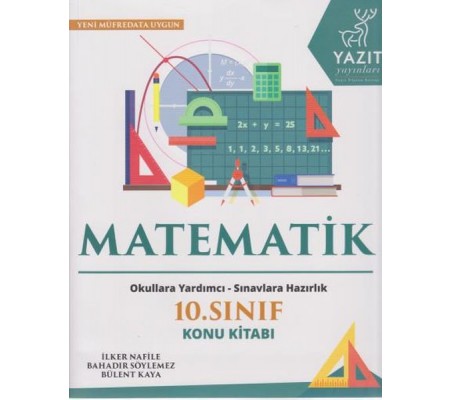 Yazıt 10. Sınıf Matematik Konu Kitabı