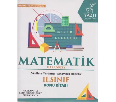 Yazıt 11. Sınıf İleri Düzey Matematik Konu Kitabı