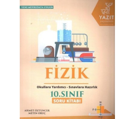 Yazıt 10. Sınıf Fizik Soru Kitabı