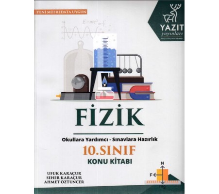 Yazıt 10. Sınıf Fizik Konu Kitabı (Yeni)