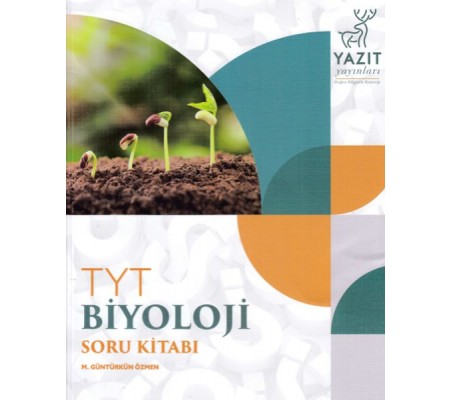 Yazıt TYT Biyoloji Soru Kitabı (Yeni)