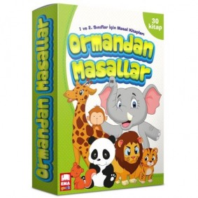 Ormandan Masallar Dizisi (30 Kitap Takım) Ormandan Masallar Dizisi (30 Kitap Takım)