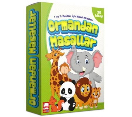 Ormandan Masallar Dizisi (30 Kitap Takım)