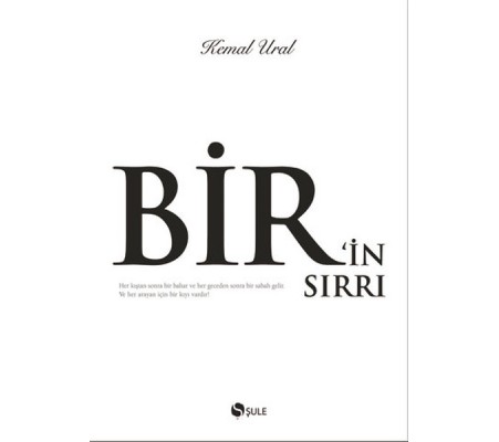 Bir'in Sırrı (Ciltli)