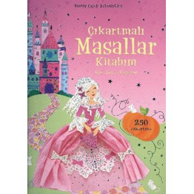 Çıkartmalı Masallar Kitabım Çıkartmalı Masallar Kitabım