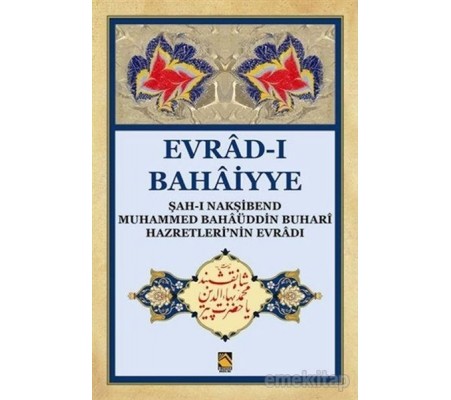 Evrad-ı Bahaiyye (Dergi Boy )