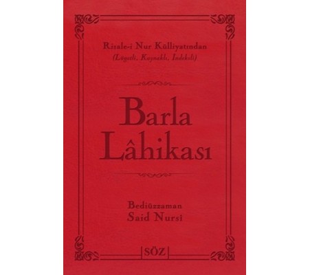 Barla Lahikası (Çanta Boy - İki Renkli)