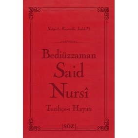 Bediüzzaman Said Nursi Tarihçe-i Hayat (Çanta Boy - İki Renk) Bediüzzaman Said Nursi Tarihçe-i Hayat (Çanta Boy - İki Renk)