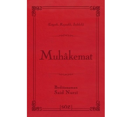 Muhakemat (Çanta Boy - İki Renk)