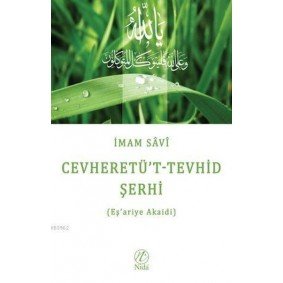 Cevheretü Tevhid Şerhi Eşariye Akaidi Cevheretü Tevhid Şerhi Eşariye Akaidi