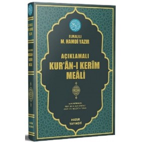 Açıklamalı Kur'an-ı Kerim Meali - Orta Boy Açıklamalı Kur'an-ı Kerim Meali - Orta Boy
