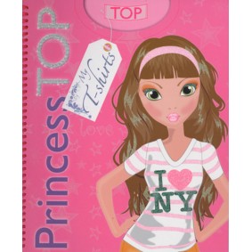 Prıncess Top My T-Shırts-Pembe