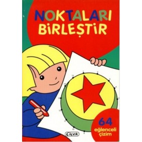 Noktaları Birleştir - Kırmızı