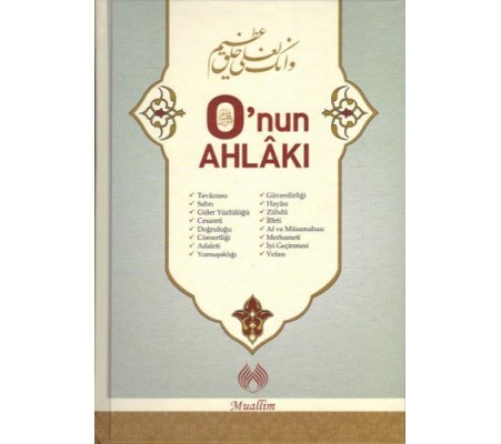 O’nun Ahlakı (Ciltli)