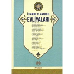 İstanbul ve Anadolu Evliyaları (Ciltli) İstanbul ve Anadolu Evliyaları (Ciltli)
