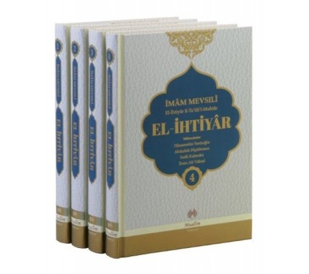 El-İhtiyar tercümesi - 4 Kitap Takım