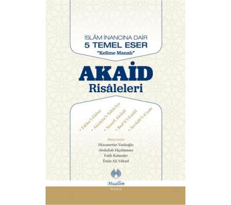 Akaid Risaleleri (Ciltli)