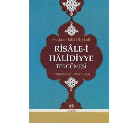 Risalei Halidiyye Tercümesi - Arapçası ve Osmanlıcası