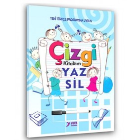 Yuva Yaz Sil Yazı Defteri Yuva Yaz Sil Yazı Defteri