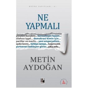 Ne Yapmalı Ne Yapmalı