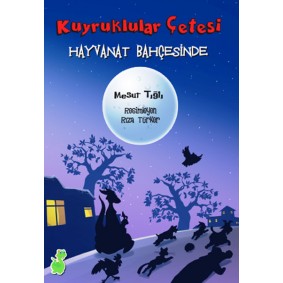 Kuyruklular Çetesi Hayvanat Bahçesinde Kuyruklular Çetesi Hayvanat Bahçesinde