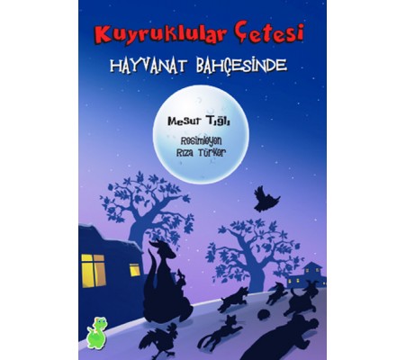 Kuyruklular Çetesi Hayvanat Bahçesinde
