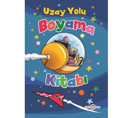 Uzay Yolu Boyama Kitabı