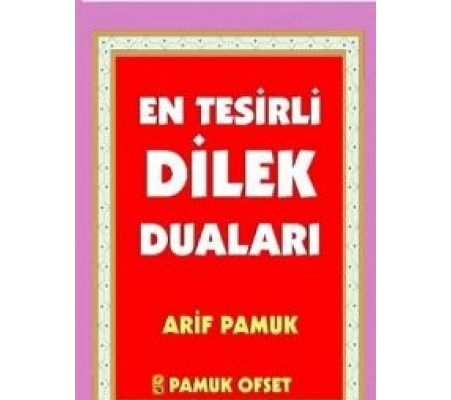 En Tesirli Dilek Duaları (Dua-145)