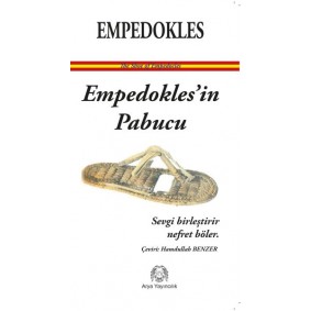 Empedokles'in Papucu Empedokles'in Papucu