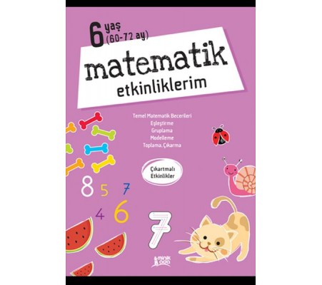 Matematik Etkinliklerim - 6 Yaş