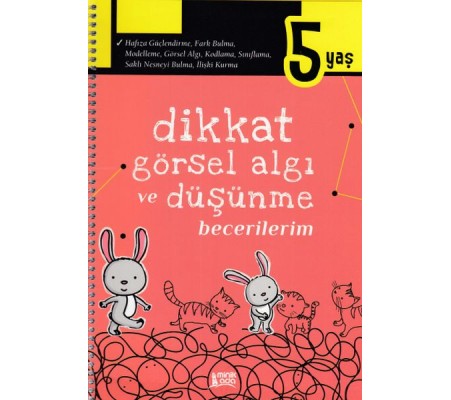 Dikkat Görsel Algı ve Düşünme Becerilerim